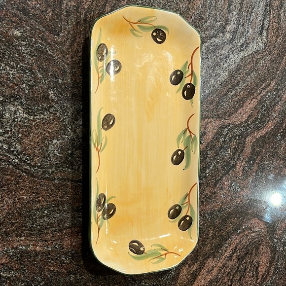 Olive Bread Serving Tray - Picture 1 of 6